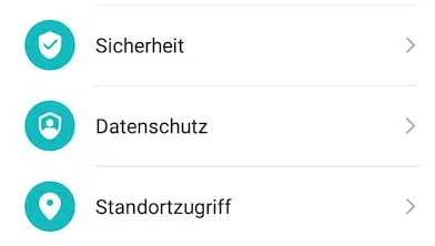 Sensoren in Smartphones: So beenden Sie die Schnüffelei 6 Awareness Training & Phishing - android datenschutz