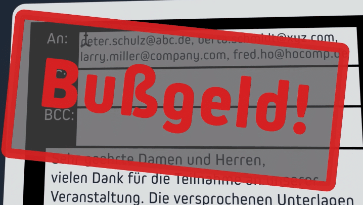 Was ist Datenschutz? Warum ist er so wichtig? 2 Awareness Training & Phishing - bussgeld