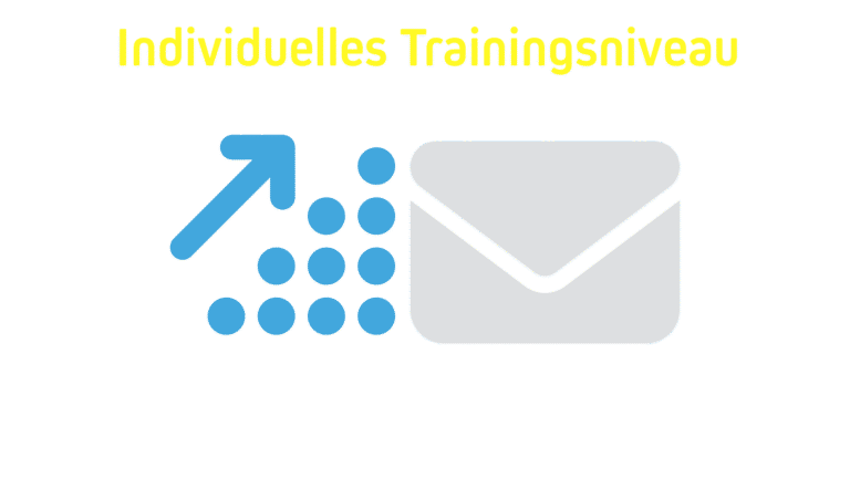 Individuelles Trainingsniveau