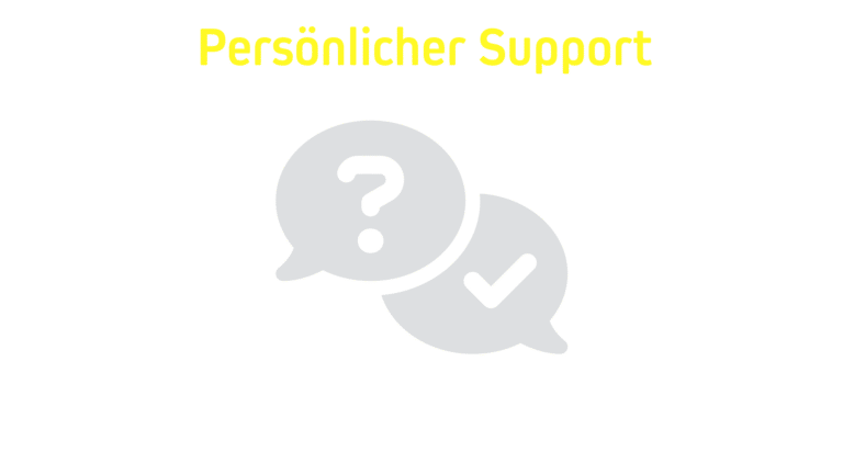 Persönlicher Support