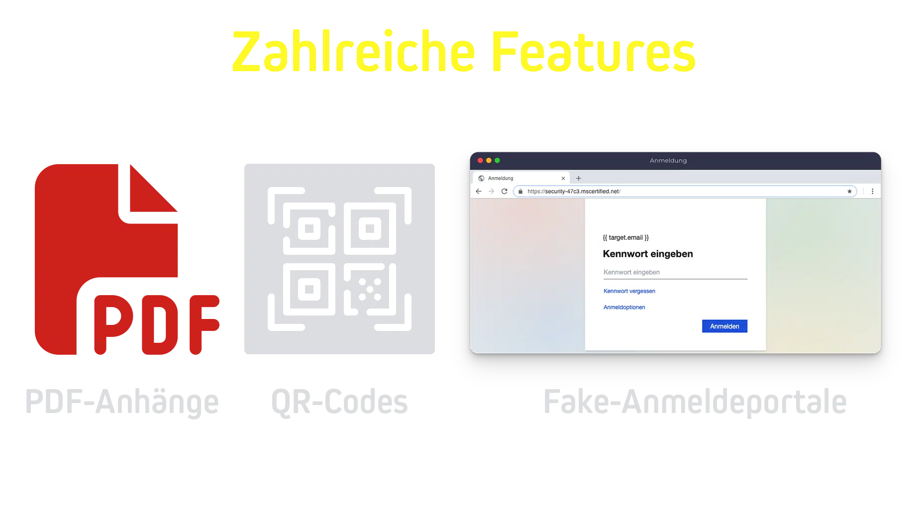 Zahlreiche Features